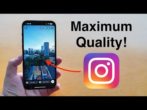 How to Post on Instagram with Maximum Quality – Stories, Posts, Reels…