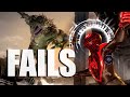 Spider-Man 2 - Fails and Deaths [4K No HUD 60FPS]