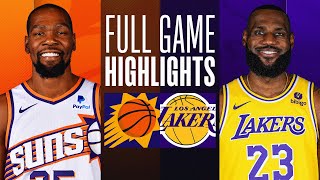 SUNS at LAKERS | NBA PRESEASON FULL GAME HIGHLIGHTS | October 19, 2023