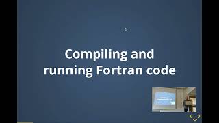 Lecture 7 - Modern Fortran part 1