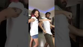 Dancing With His Daughter 💃| Pablo e Veronica #pablo #shorts #trending #viral #viralvideo