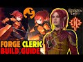 FORGE DOMAIN CLERIC MOD Build - Baldur's Gate 3