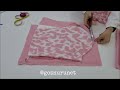 5 years old lined plush coat sewing