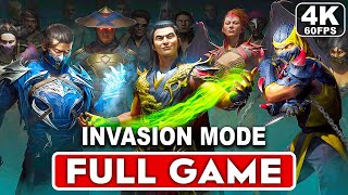 MORTAL KOMBAT 1 Invasion Mode Gameplay Walkthrough FULL GAME [4K 60FPS PS5] - No Commentary