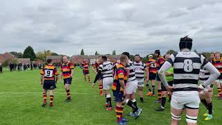 Matson II’s 17 - Gloucester Old Boys 21- 23rd October 2021