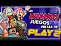 los JUEGOS PIRATA de PLAY 2 son muy RAROS 😵