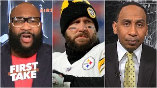 Marcus calls out Stephen A.’s Steelers about their QB plans | First Take