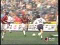 Milan-Fiorentina 2-0 stagione 92-93