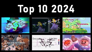 Top 10 Melee Combo Videos of 2024