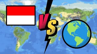 Gimana kalau INDONESIA diserang SELURUH NEGARA DI DUNIA?