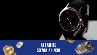 ATLANTIC WORLDMASTER INCABLOC AUTOMATIC 53780.41.43R. Огляд\\Review by secunda.com.ua