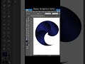 Gradient Logo Design | Illustrator Tutorial | #illustration #tutorial #shorts #shortsvideo #viral