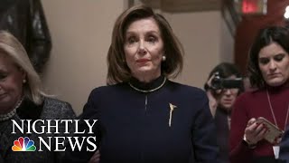 House Votes To Impeach Trump In Historic Vote | NBC Nightly News