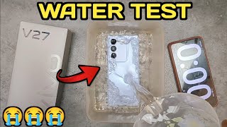 Vivo V27 Water Test | Vivo V27 Durability Test