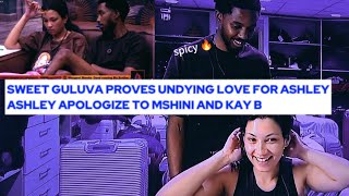 SWEET GULUVA PROVES UNDYING LOVE FOR ASHLEY #bbmzansi2025 #ashleyogle #kaybbbmzansi