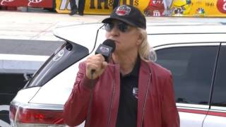 2016 NSCS Dover - Joe Walsh   Grand Marshal