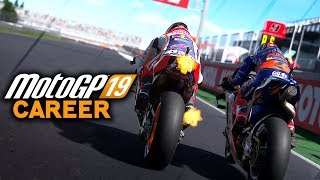 SEASON FINALE! | MotoGP 19 Career Mode Gameplay Part 77 (MotoGP 2019 Game PS4)