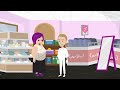 the birthday of ella s sister funny english animated story ella english