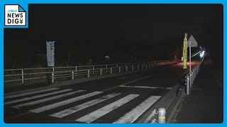 軽乗用車が前の車に追突した後に反対車線で対向車と衝突　軽乗用車を運転の男性（83）が死亡　岐阜・多治見市