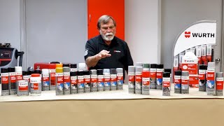 Würth Paints - What's in this line?