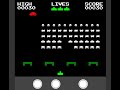 Simple Space Invader Game 2D Game using HTML and CSS  Free Source Code