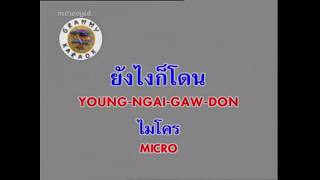 ยังไงก็โดน - ไมโคร