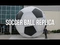 Giant Soccer Ball Replicas