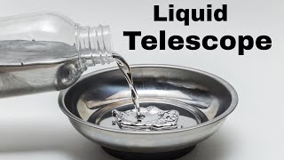 Why Do Spinning Liquids Make Great Telescopes?