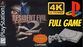 Resident Evil 2 | PS1 | 4K60ᶠᵖˢ UHD🔴| Longplay Walkthrough Playthrough Full Movie Game