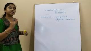 Class XI- Computer System Overview | Mrs.Sagarika Malla