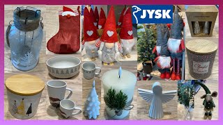 JYSK WEIHNACHTSDEKORATIONEN 2024