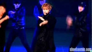 -301210- Taemin Lucif3r Performance-Rehearsal mix fancam