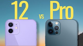 iPhone 12 vs 12 Pro 2024 REVIEW - WHICH ONE SHOULD YOU GET?
