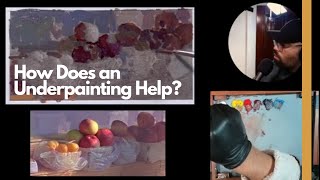 Underpainting Techniques: Fruit Baskets with Raymond Bonilla