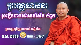 ព្រះពុទ្ធសាសនារុងរឿងបានដោយបរិស័ទ ៤ពួក || ព្រះបញ្ញាមុនីញាណ ហាក់ សៀងហៃ || Cam Buddhism Sound