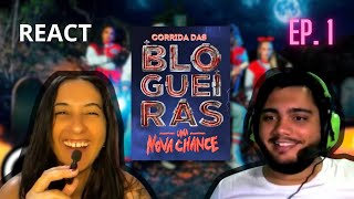 🚨CORRIDA DAS BLOGUEIRAS, UMA NOVA CHANCE, react do primeiro episódio. 💗