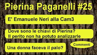 Pierina Paganelli #25: Scomparse le chiavi di Pierina? Quarto Grado mostra Neri alla Cam3