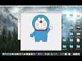 Drawing Doremon by using the python coding