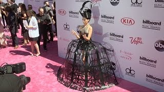 Z LaLa 2016 Billboard Music Awards Pink Carpet