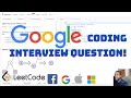 GOOGLE Coding Interview Question - Find Leaves of Binary Tree | LeetCode