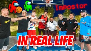 2HYPE Plays Among Us Basketball In REAL LIFE!