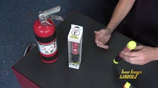 Two Guys Garage Element Fire Extinguisher Review