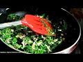 কলাই শাক ভর্তা ll kolai shak bhorta ll bengoli style bhorta recipe ll sabikun nahar vlogs ll