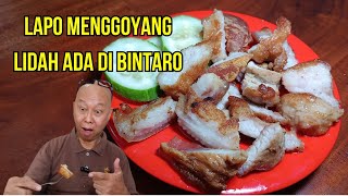 THE LAPO WHO WAGGES THE TONGUE ENTERS BINTARO!!!