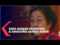 Megawati Sapa Ganjar Pranowo dan Singgung Sanksi Kader PDIP