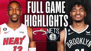 HEAT at NETS | FULL GAME HIGHLIGHTS | February 15, 2023