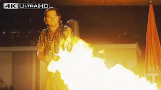 Once Upon A Time In Hollywood 4K | Ending Scene