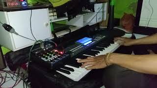 Warung pojok (cover) ||Keyboard Oprek angelet xts 690/ORG 2024/Latihan keyboard