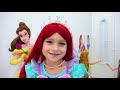 София превратилась в принцессу Русалочку sofia turned princesses into a real little mermaids