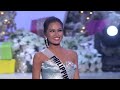 top 5 announcement 2012 miss universe